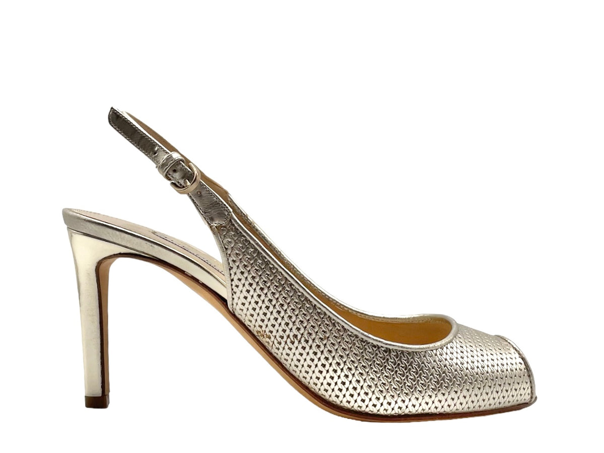 The Seller - S6110 (Gold) | Shaw Shoes